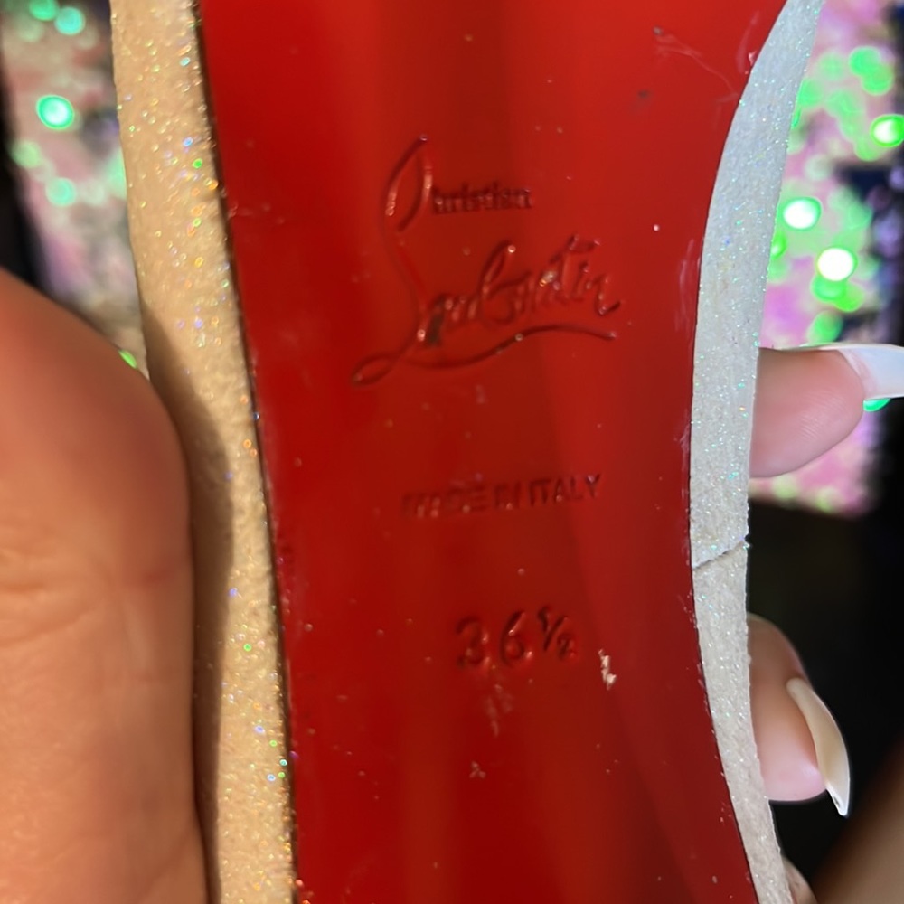 Christian Louboutin very prive - Picture 7 of 7